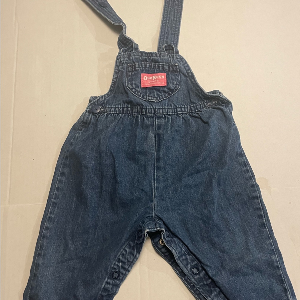 Vintage osh kosh girls 6-9 months